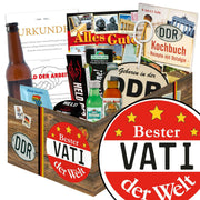 Ossi - Paket "Bester Vati / Papa" - Ossiladen I Ostprodukte Versand