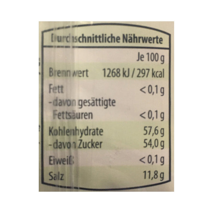 Ost Brausepulver - Fruchtgeschmack, 4er - Ossiladen I Ostprodukte Versand