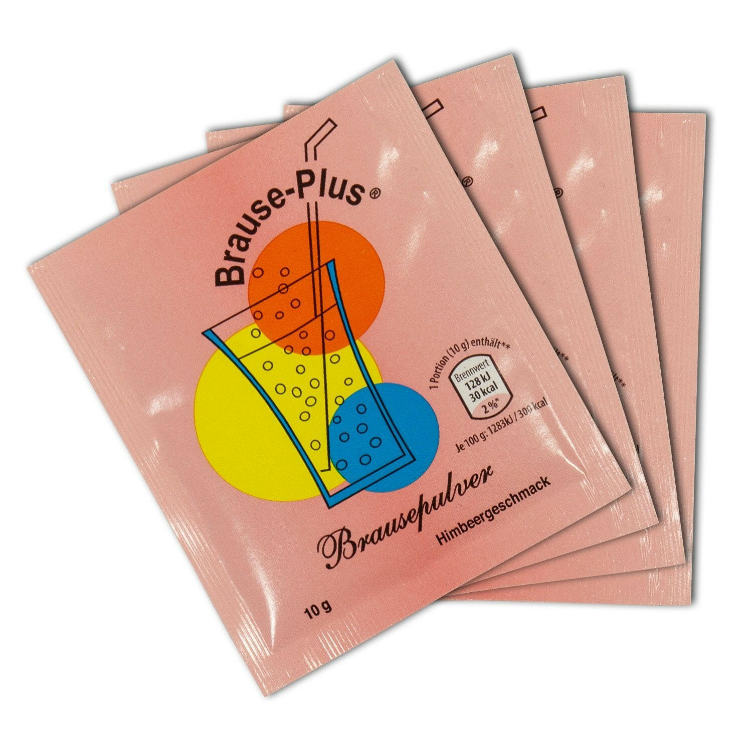 Ost Brausepulver - Himbeere, 4er - Ossiladen I Ostprodukte Versand