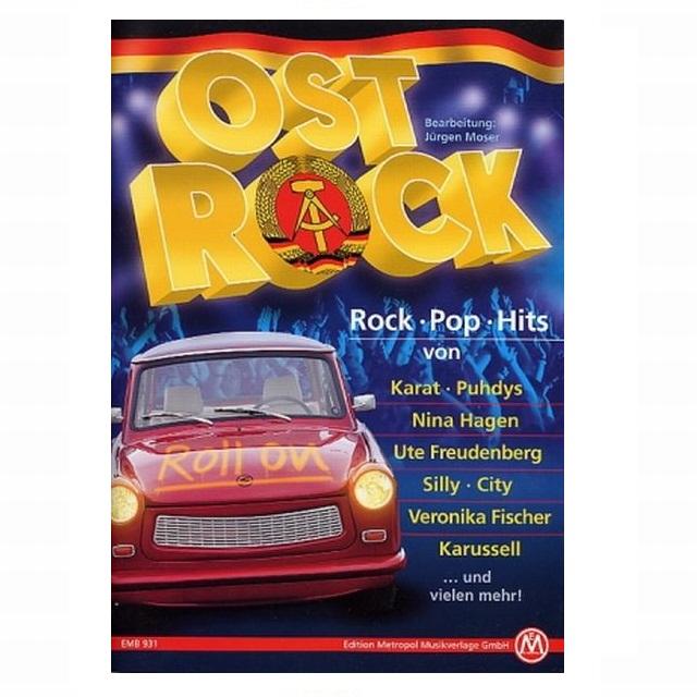 OST ROCK - Songbuch