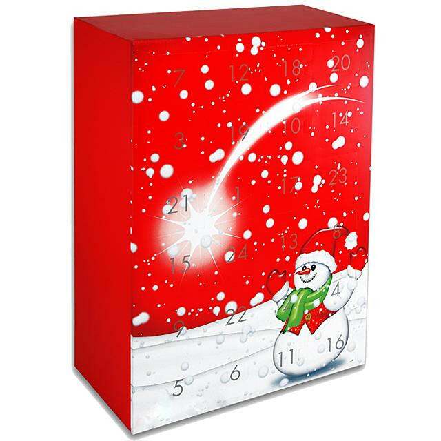 Ostalgie Adventskalender gefüllt mit Kultartikeln
