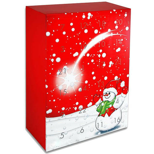 Ostalgie Adventskalender gefüllt mit Kultartikeln