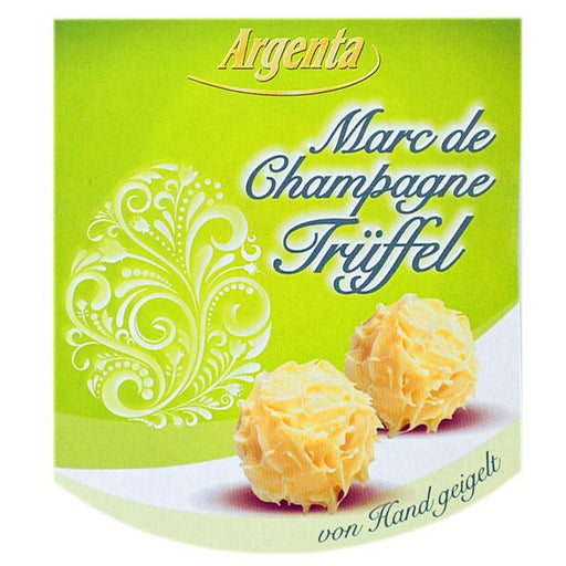 Osterkonfekt - Marc de Champagne Trüffel 100g ( Argenta )