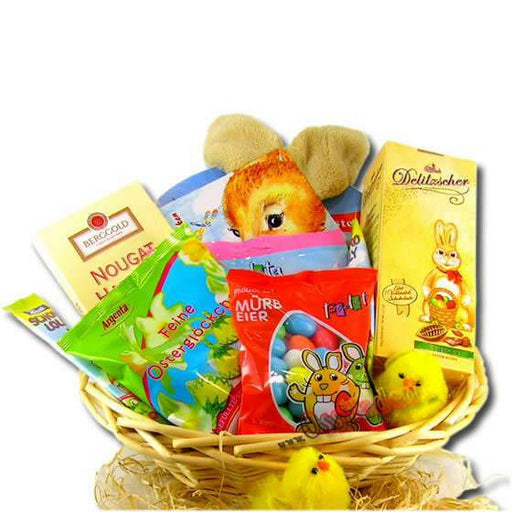 Osterkorb für Kinder