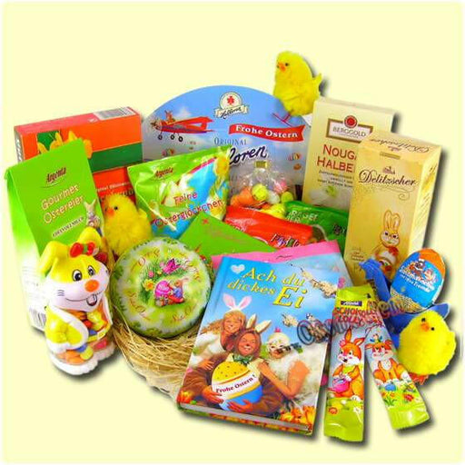 Osterkorb groß"