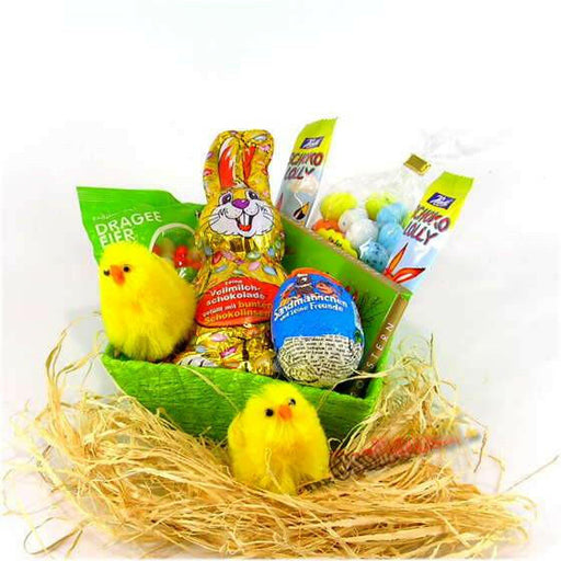 Osterkörbchen für Kinder