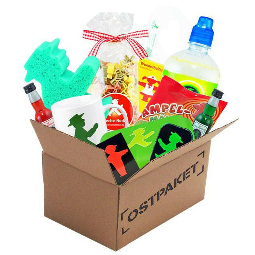 "Ostpaket " Ampelmännchen "