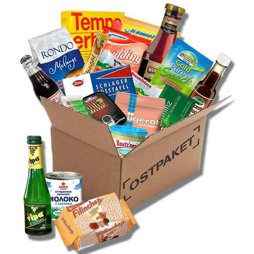 Ostpaket Deluxe - Lebensmittel Spezialitäten