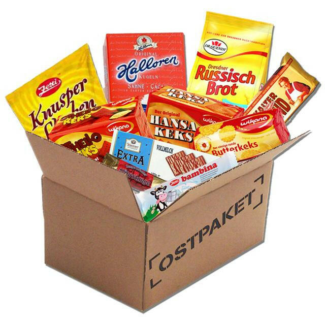 Ostpaket Keks - Süßwaren - Spezialitäten