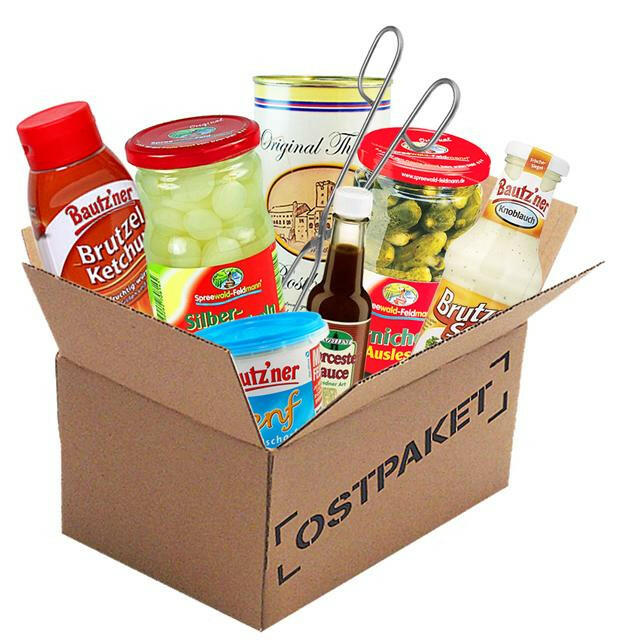 Ostpaket - Ostprodukte Grillspezialitäten