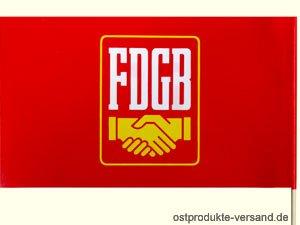 Papierfahne FDGB Winkelement - Ossiladen I Ostprodukte Versand