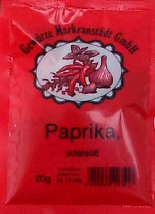 Paprika edelsüß