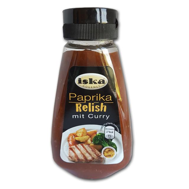 Paprika Relish mit Curry - Jütro