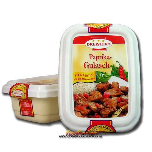 Paprikagulasch (Dreistern)