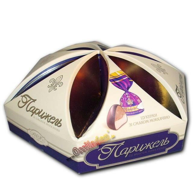 Parischel - original russische Pralinen - Mokkachino