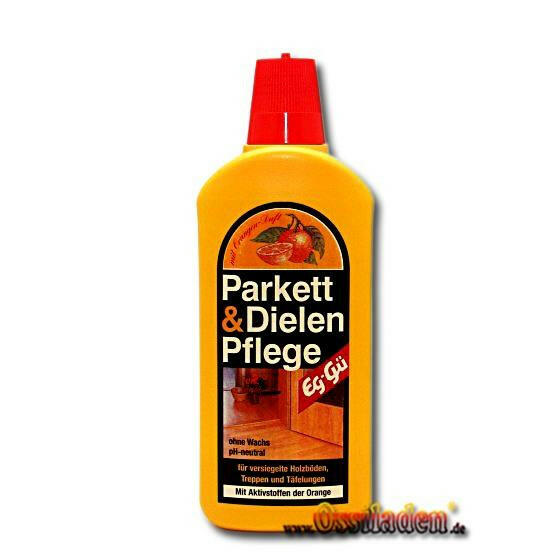Parkett & Dielen Pflege (Eg-Gü)