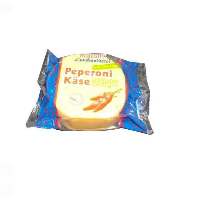 Peperoni Käse (Herzgut)