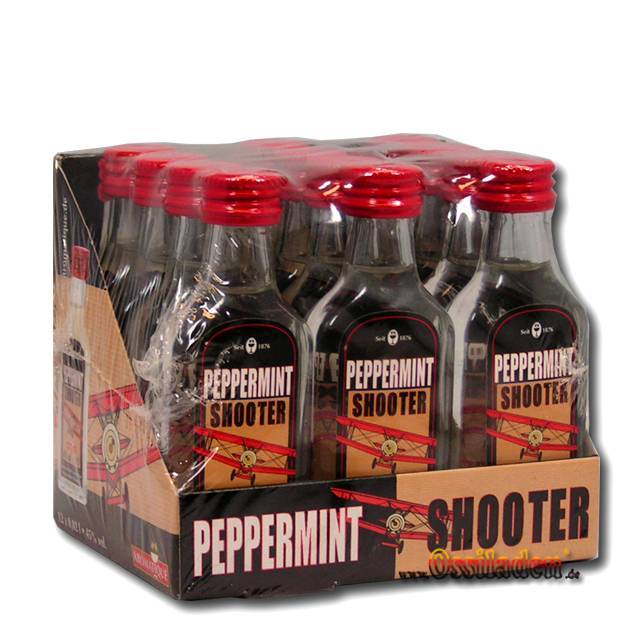 Peppermint Shooter, 12 x 0,02l