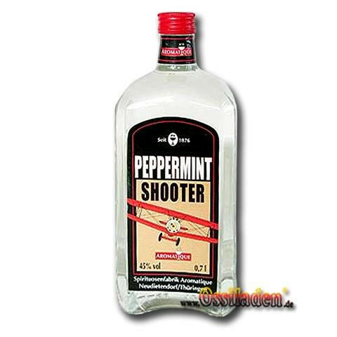 Peppermint Shooter (Aromatique), 0,7l