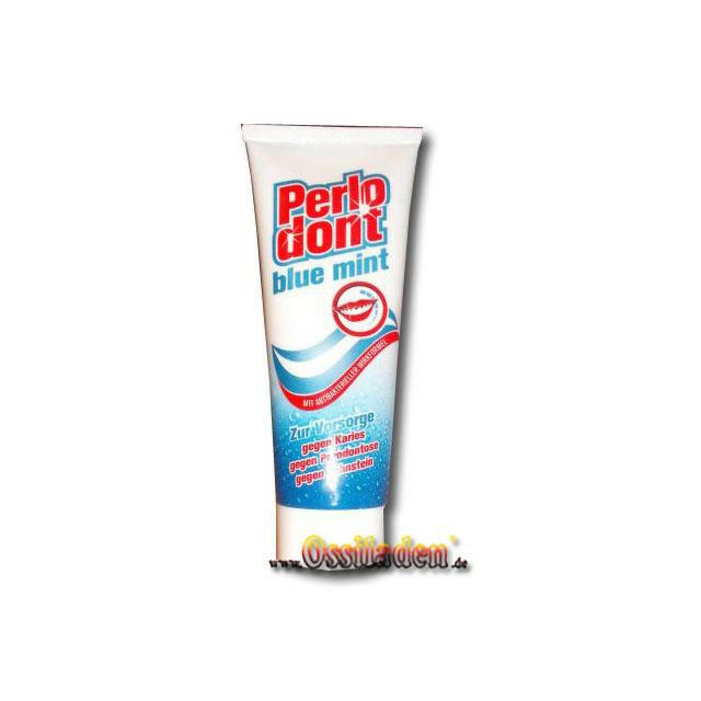 Perlodont Zahncreme blue mint