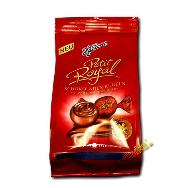 Petit Royal - Schokoladen Kugeln (Halloren)