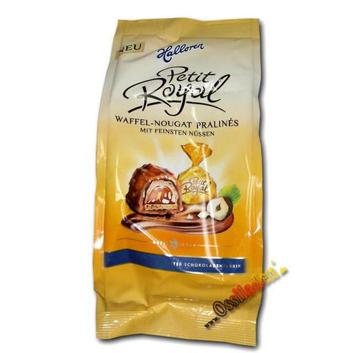 Petit Royal - Waffel Nougat Pralines (Halloren)