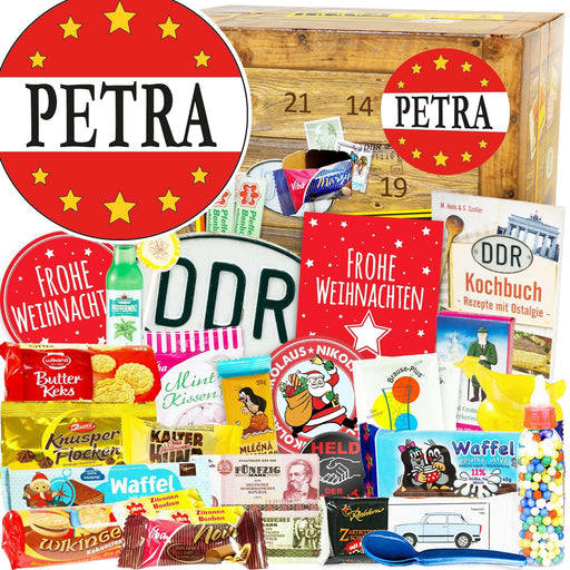 Petra - DDR Adventskalender - Ossiladen I Ostprodukte Versand