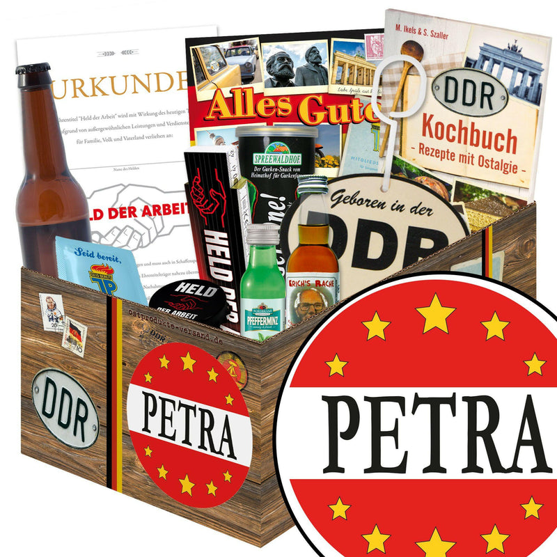 Petra - Geschenkset Ostpaket "Männer Box" - Ossiladen I Ostprodukte Versand