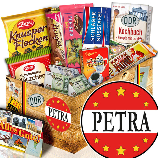 Petra - Geschenkset Ostpaket "Schokoladenbox M" - Ossiladen I Ostprodukte Versand