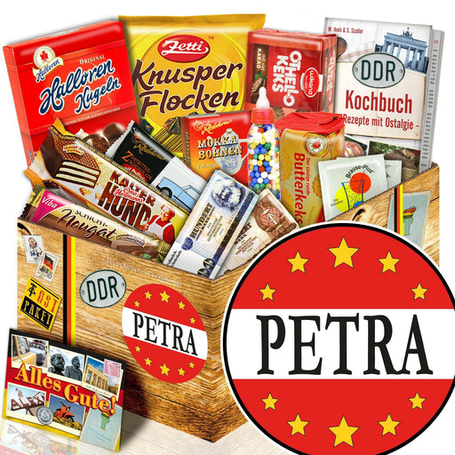 Petra - Süßigkeiten Set DDR L - Ossiladen I Ostprodukte Versand