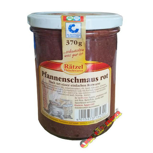 Pfannenschmaus rot 370g (Rätzel)