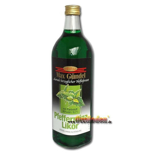 Pfefferminz-Likör (Max Gündel)