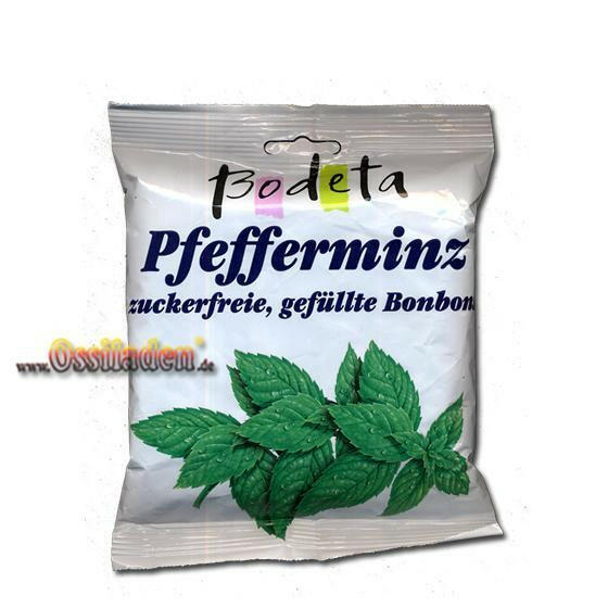Pfefferminzbonbons - zuckerfrei (Bodeta)