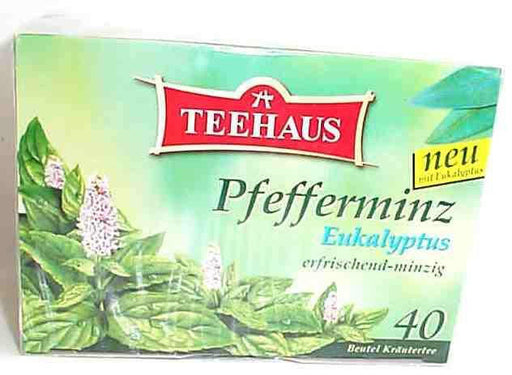 Pfefferminztee mit Eukalyptus (Teehaus)