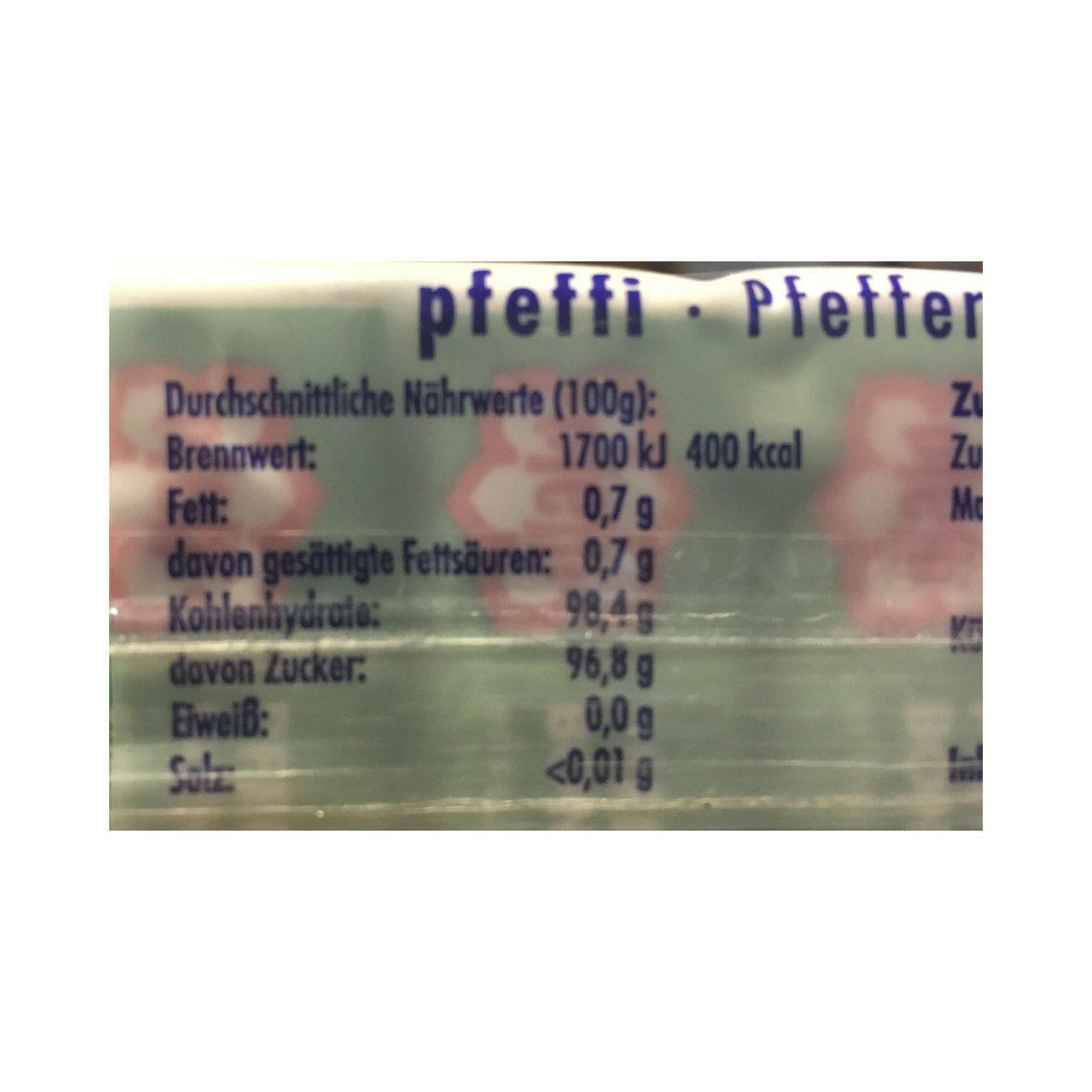 Pfeffi - Erfrischungsbonbons, 5er - Ossiladen I Ostprodukte Versand
