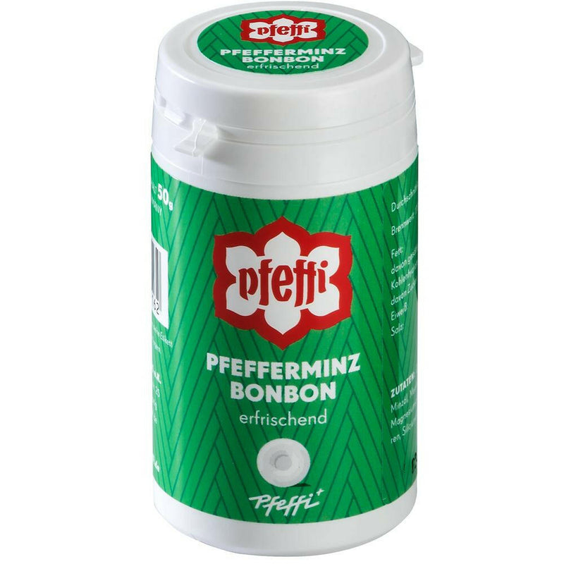 Pfeffi - Erfrischungsbonbons in der Dose - Ossiladen I Ostprodukte Versand