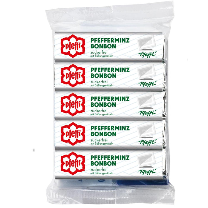 Pfeffi Pfefferminzbonbon zuckerfrei 5er Pack - Ossiladen I Ostprodukte Versand
