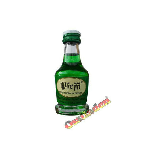 "Pfeffi" Pfefferminzlikör 0,02l - Ossiladen I Ostprodukte Versand