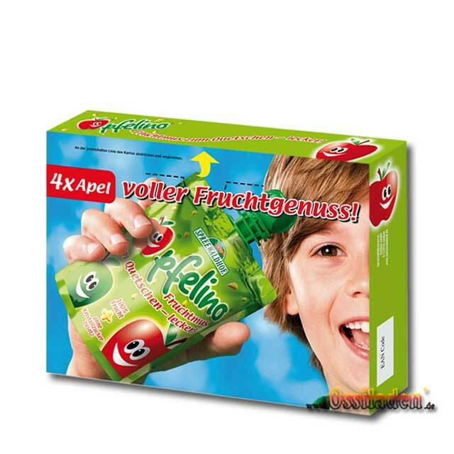 pfelino - Apfel (Spreewaldhof), 4x100g Knickpack