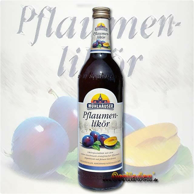 Pflaumen-Likör (Mühlhäuser), 0,7l
