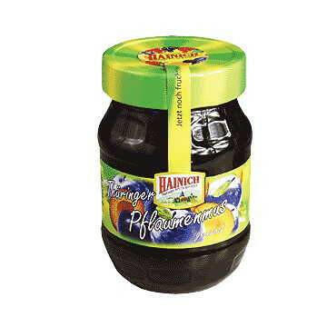 Pflaumenmus gewürzt, 340g (HAINICH)