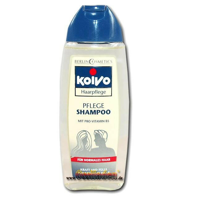 Pflege-Shampoo - Für normales Haar (Koivo)