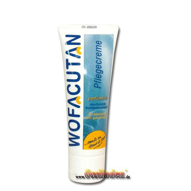 Pflegecreme (Wofacutan)