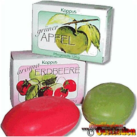 Pflegeseife - Erdbeere (Kappus)