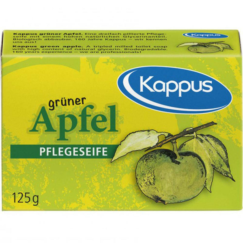 Pflegeseife - grüner Apfel ( Kappus )
