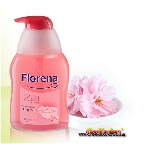 Pflegeseife im Spender - Kirschblüte (Florena)