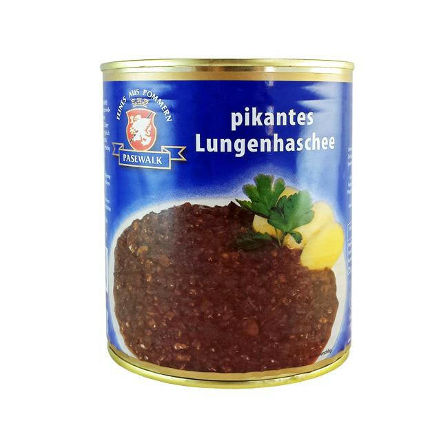 pikantes Lungenhaschee (Pasewalk)