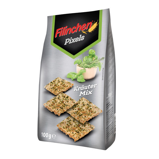 Filinchen Pixels Kräuter, 100g.