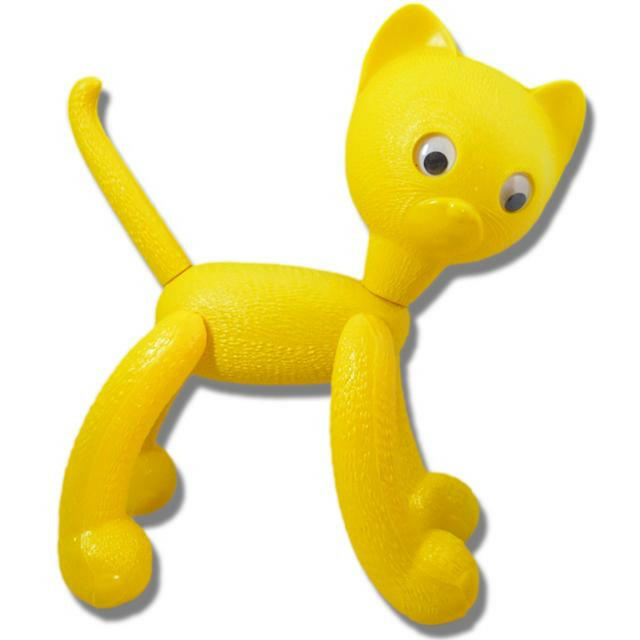 "Plaste Katze "Minka"