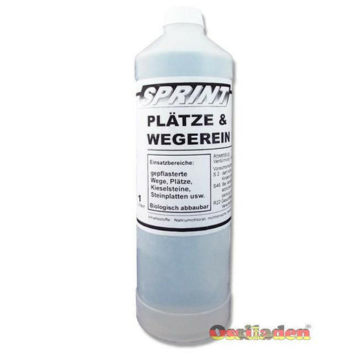Plätze und Wegerein ( Sprint )